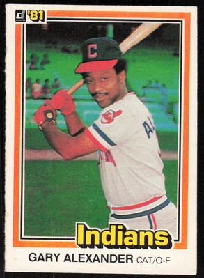1981 Donruss #322 Dell Alston   - FREE SHIPPING