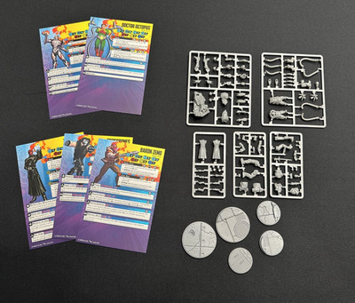 Marvel: Crisis Protocol - Core Set CABAL Miniatures (models, bases, cards)
