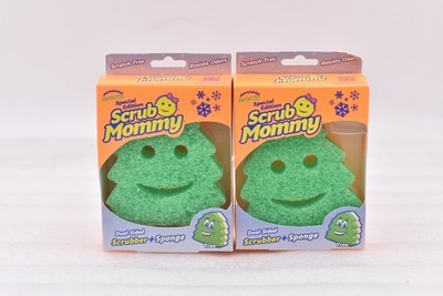 Lot of 2 Scrub Daddy Scrub Mommy Special Edition Tree 