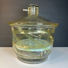 Pyrex 3120 250 Sleeve Top Vaccum Dessicator anaerobic culture jar 