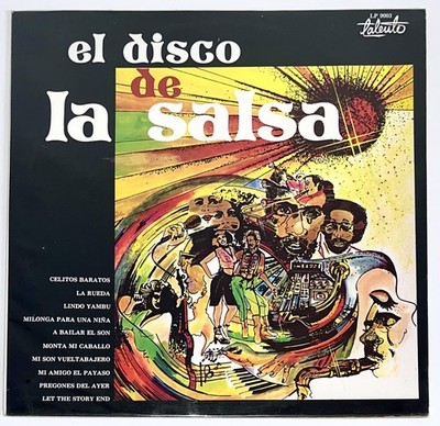 El Disco De La Salsa - Cuco Valoy, La Solución, Willie Rosario, William Milan