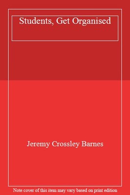 Studenten, organisiert euch, Jeremy Crossley Barnes