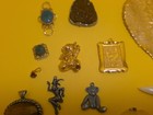 17 Pendants & 1 Set Gold Leaf Earrings — photo 3