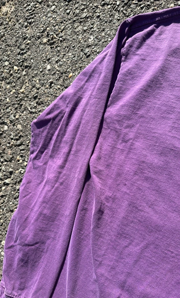 Camiseta De Colección Años 90 STUSSY Manga Larga Doble Cara Gráfica Para Hombres XL Logo Rara Foto 3 de 4