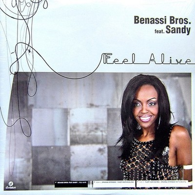 Benassi Bros. Feat. Sandy Chambers - Feel Ali (Vinyl 12'' - 2006 - DE - Original)