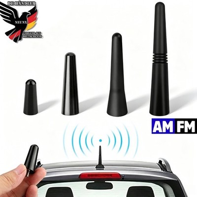 Auto Antenne Kurz Stab KFZ PKW Dach AM FM Radio 16V universal Kurzstab M4 M5 M6