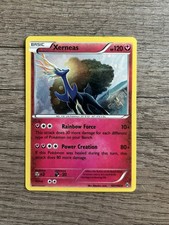 Pokémon TCG Xerneas Holo Cosmos Rare Card Breakthrough 107/162 Near Mint