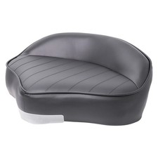Black Pro Marine Vinyl Casting Deck Boat Seat...