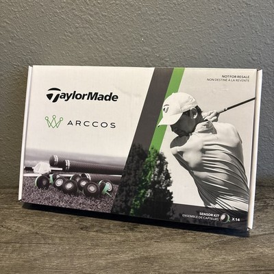 NEW ARCCOS CADDIE SMART SENSORS - Set Of 14 Taylormade Callaway Cobra Mizuno PXG