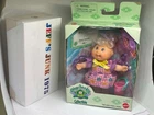 Vintage Mini Cabbage Patch Kid Collectible 1996 Doll in package Serena Jocasta