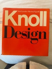 KNOLL Design Eric Larrabee Massimo Vignelli Vintage Coffee Book 1st Edition