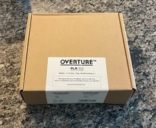 OVERTURE PLA 3D Printer Filament White 1.75mm/1kg SKU: VFPWTE17511