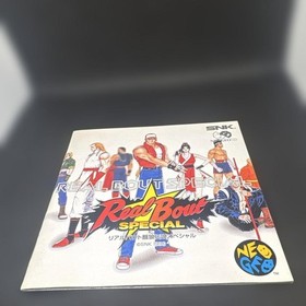 Real Bout Fatal Fury Special Neo Geo CD Japan