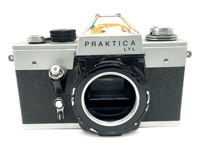 Pentacon Praktica LTL SLR 35mm Spiegelreflexkamera analog Body Gehäuse (M42)