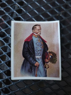 Vintage Bildkarte Feldmarschall Graf Radetzky (1766-1858)