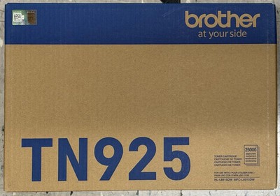 Genuine Brother TN-925 Black Toner  HL-L6415DW