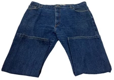 Levi’s Jeans Men’s 44x30 517 Bootcut Denim Pants Western Cowboy Rodeo Red Tab