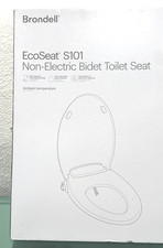 Brondell Ecoseat S101 Non Electric Bidet Toilet Seat Elongated White E Parts