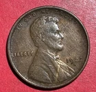 1922D US LINCOLN Cent! "Denver" Mint! Lower Mintage! VF Details! Old US Coin!