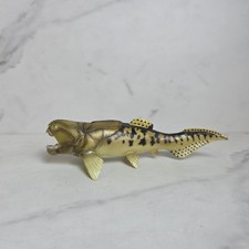 Safari Ltd Wild Safari Dunkleosteus Prehistoric Plastic Dinosaur Figure 2006 7"