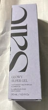 Saie Glowy Super Gel ROSEGLOW Dewy Illuminating Fluid 1 oz / 30 ml BRAND NEW‼️‼️