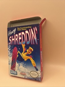 Heavy Shreddin' (Nintendo NES) Complete - Tested - Authentic