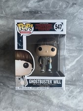 Funko Pop! Stranger Things - Ghostbuster Will #547 Brand New 