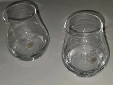 Lot 2 The Glenlivet Scotch Malt Whiskey Cocktail Glass Glasses Tumblers