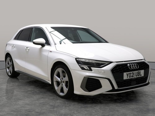 2021 Audi A3 30 TFSI S Line 5dr HATCHBACK PETROL Manual - Picture 7 of 23