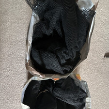 Black Bird Protective Netting Mesh - 2 Rolls Garden Pest Control Barrier