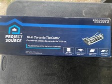 14in Ceramic Tile Cutter Project Source