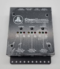 JL Audio Clean Sweep Interface CL-SSl Signal Summing Interface