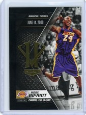 2015-16 Panini HeroVillain Kobe Bryant Basketball Cards Checklist 18