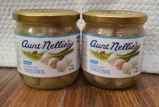 Lot Of 2 Aunt Nellie's Whole Holland- Style Onions 14oz Each
