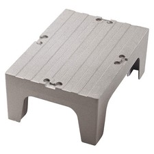 CAMBRO EADRS36480 Dunnage Rack, 12 x 36 x 21, Gray 4UHY4