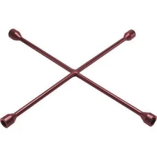 Ken-Tool 35623 20" 4-Way Lug Wrench 9/16", 3/4", 13/16", 7/8", 17mm Sizes