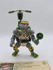 TMNT TEENAGE MUTANT NINJA TURTLES 1989 METAL HEAD NM- CONDITION 100% COMPLETE