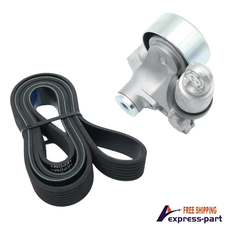 2x Kit de polea tensora de correa Serpentine apta para Honda Accord 2018-2022 2,0 L L4 EE. UU. Foto 2 de 4