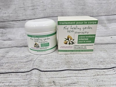 THE HEALING GARDEN - SPA THERAPY INTENSIVE BODY TONING CREME - 8.0 OZ. - NIB
