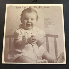 Susan Raye, Pitty, Pitty, Patter vinyl LP, 1971 CAPITOL ST-807, VG+