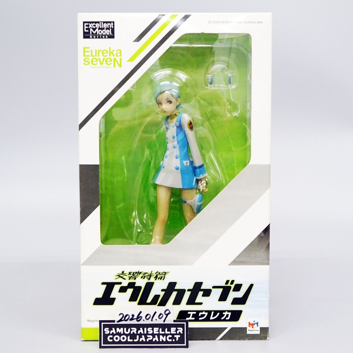 Excellent Model Eureka Seven Eureka PVC Figure Megahouse Japan
