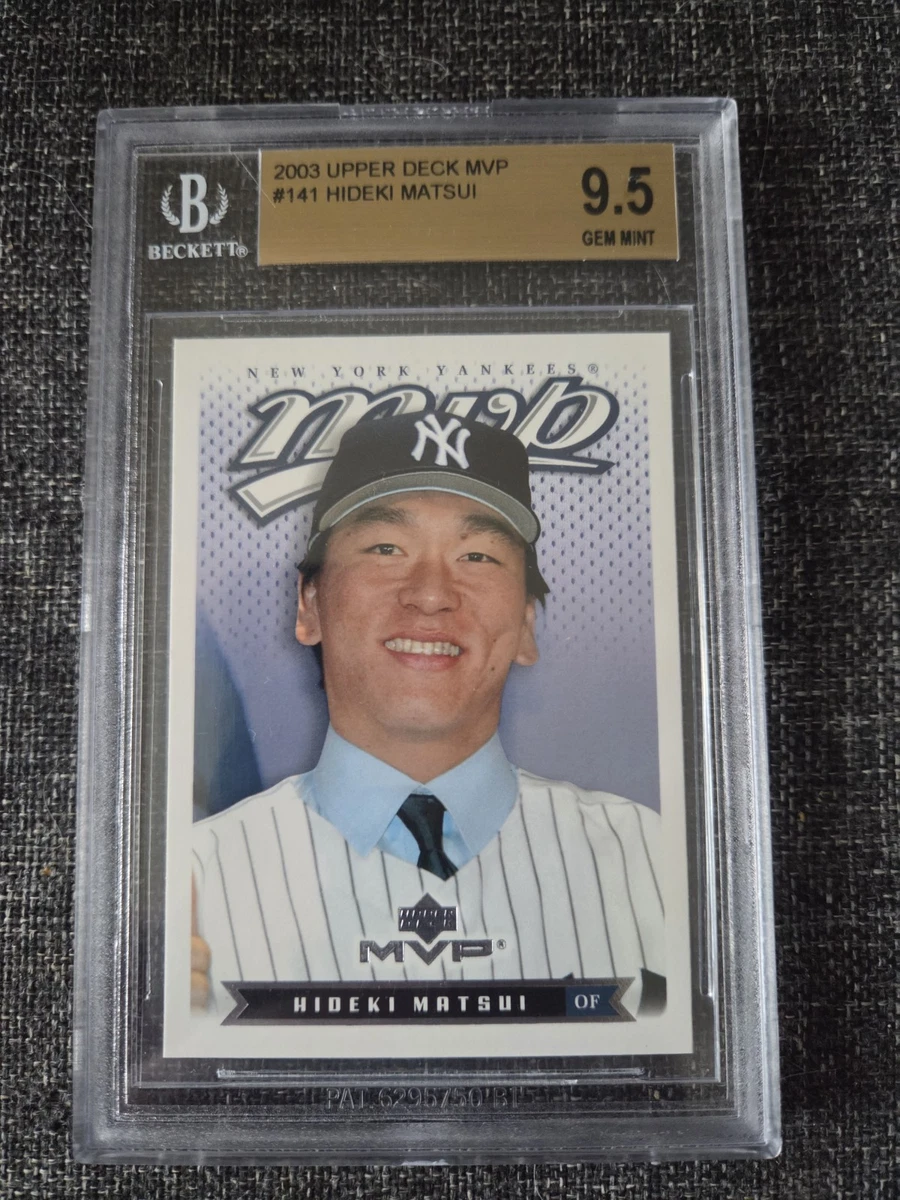 Upper Deck Hideki Matsui Baseball Sports Trading Cards