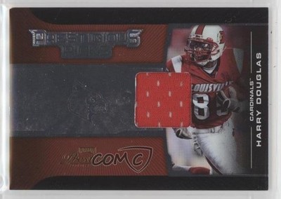 2008 Prestige Prestigious Picks Red Materials 51/250 Harry Douglas Rookie RC 1k5