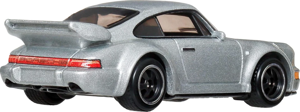 Hot Wheels Fast & Furious Porsche 911 Carrera Rs 3.8 Argento Giocattolo Mini - Immagine 2 di 4