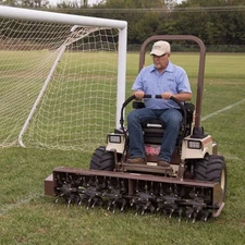 533452 Grasshopper AERA-vator Coreless Aerator - Lightly Used