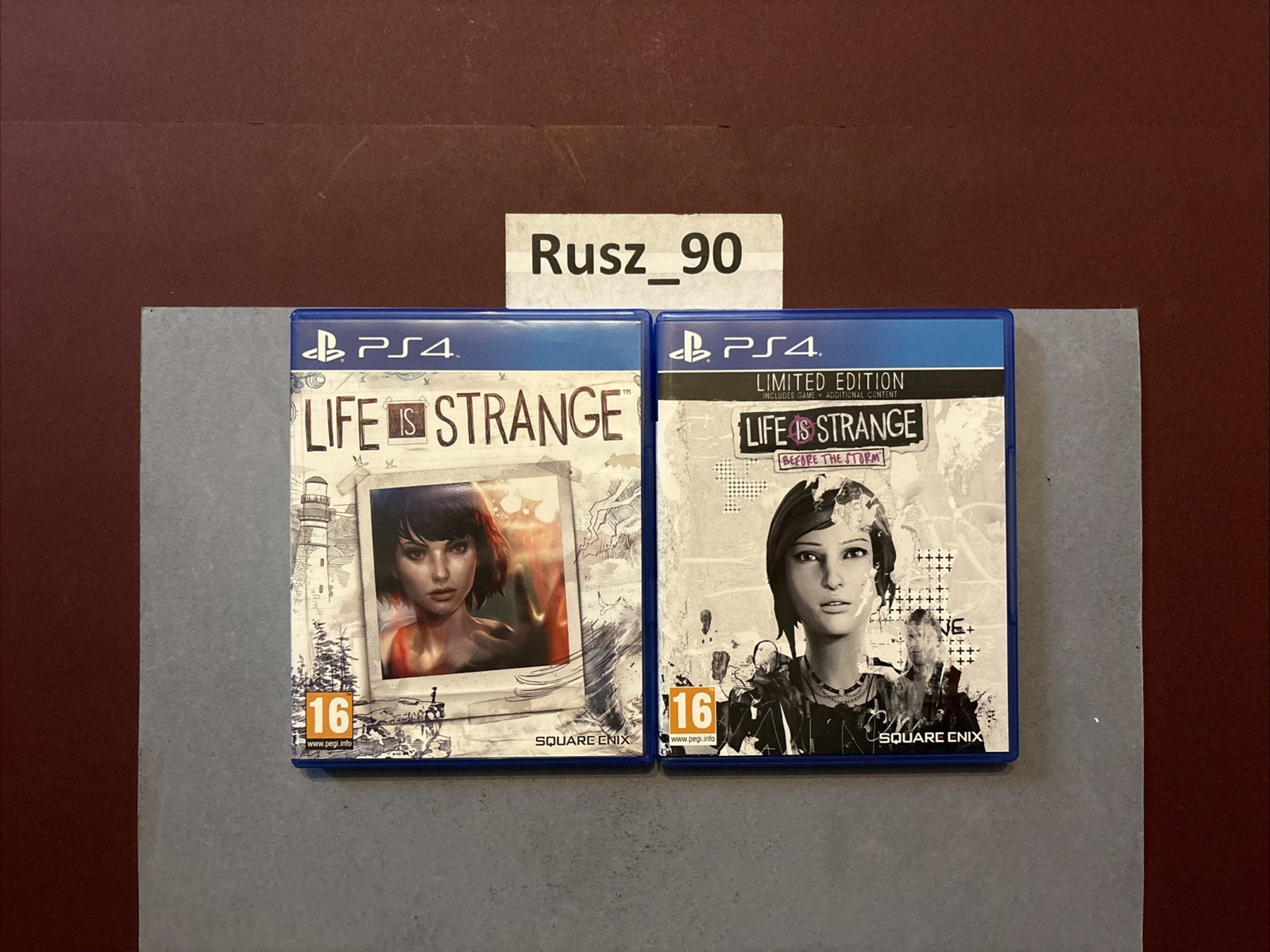 Life Is Strange & Before The Storm PS4/5 x2 Games Bundle Collection UK PAL MINT