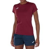 Joma Damen Sport T-Shirt 2XS-2XL, Atmungsaktiv, Feuchtigkeitstransport,