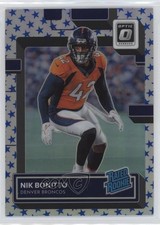 2022 Panini Donruss Optic Rated Rookie Stars Prizm Nik Bonitto #270 0ma6
