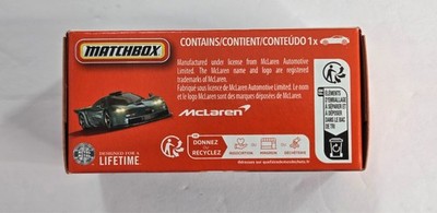 1997 McLaren F1 GT 32/125 Matchbox 2026 POWER GRABS JHP84 Showroom