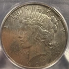 1927 Peace Silver Dollar AU58 ICG   012582